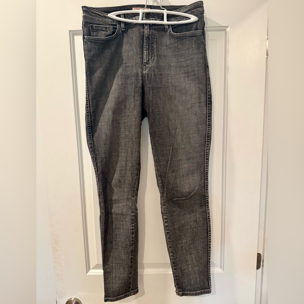 Guess Washed Black Skinny Jeans